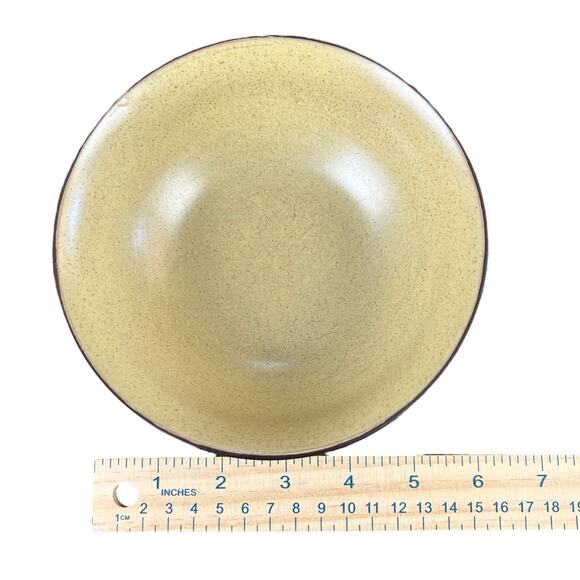 Noritake Folkstone Equator Service For 2 Beige 10 Piece Brown Two Tone Stoneware - Picture 7 of 12